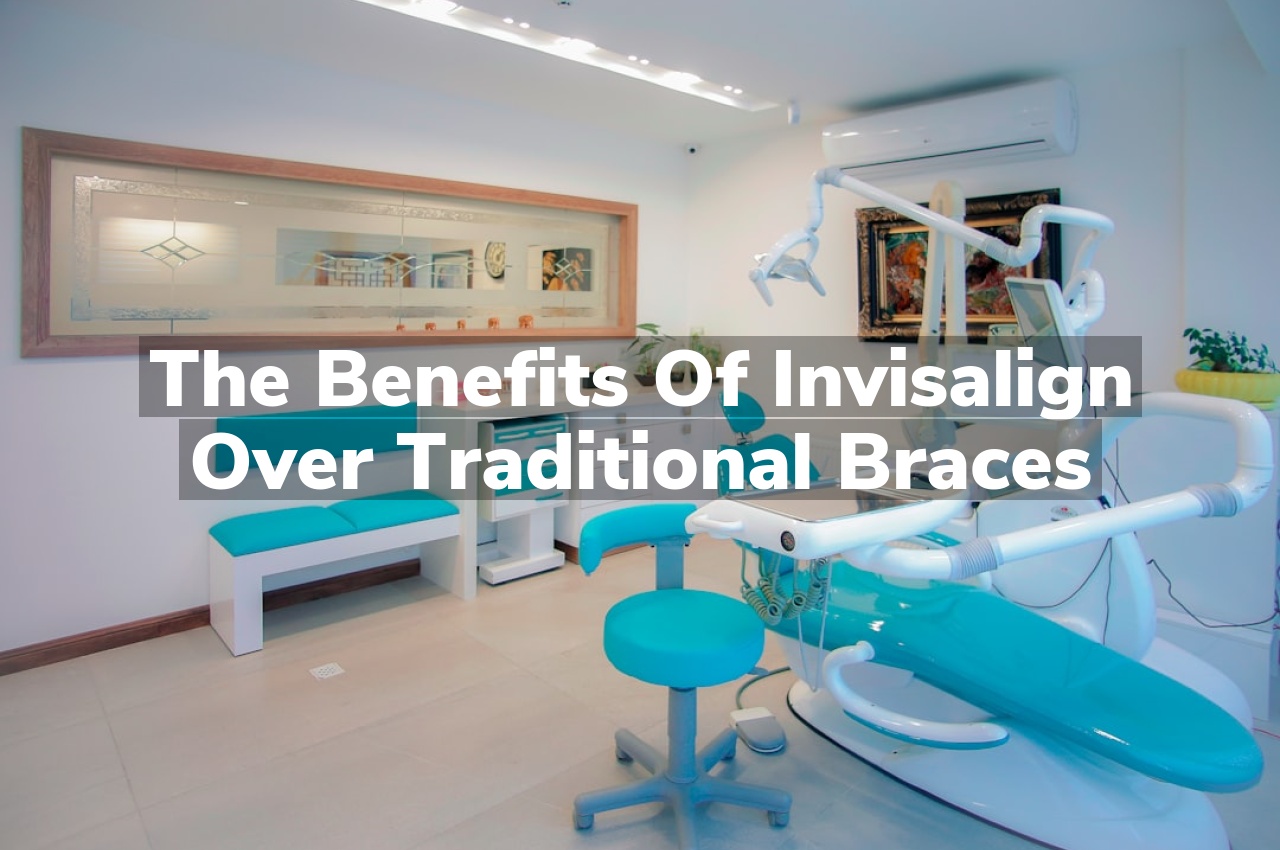 The Benefits of Invisalign Over Traditional Braces
