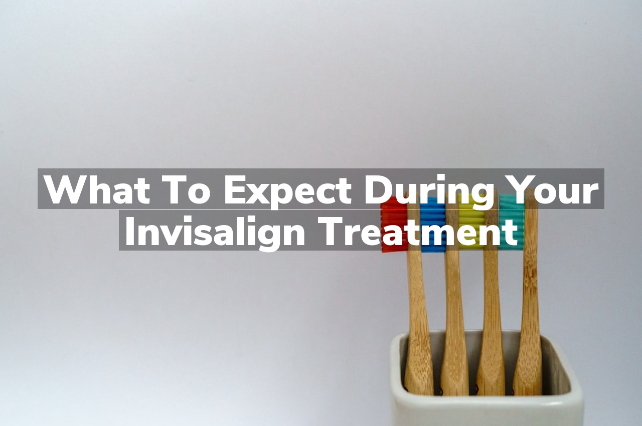 What to Expect During Your Invisalign Treatment